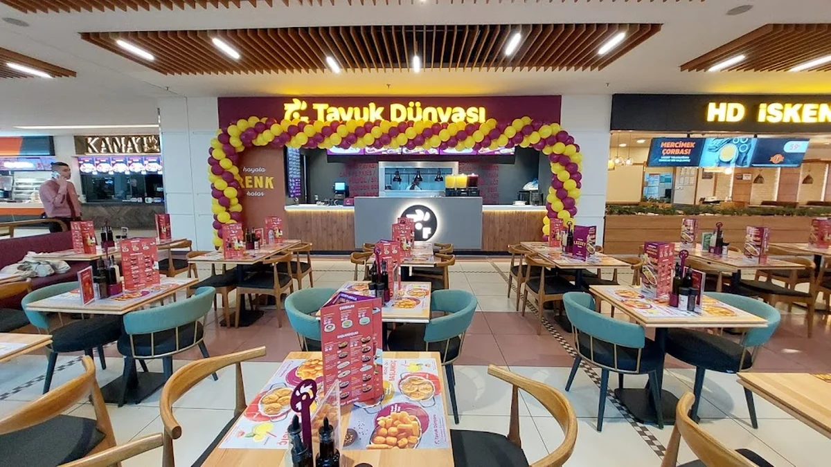 Tavuk Dünyası Armoni Park - Görsel 2