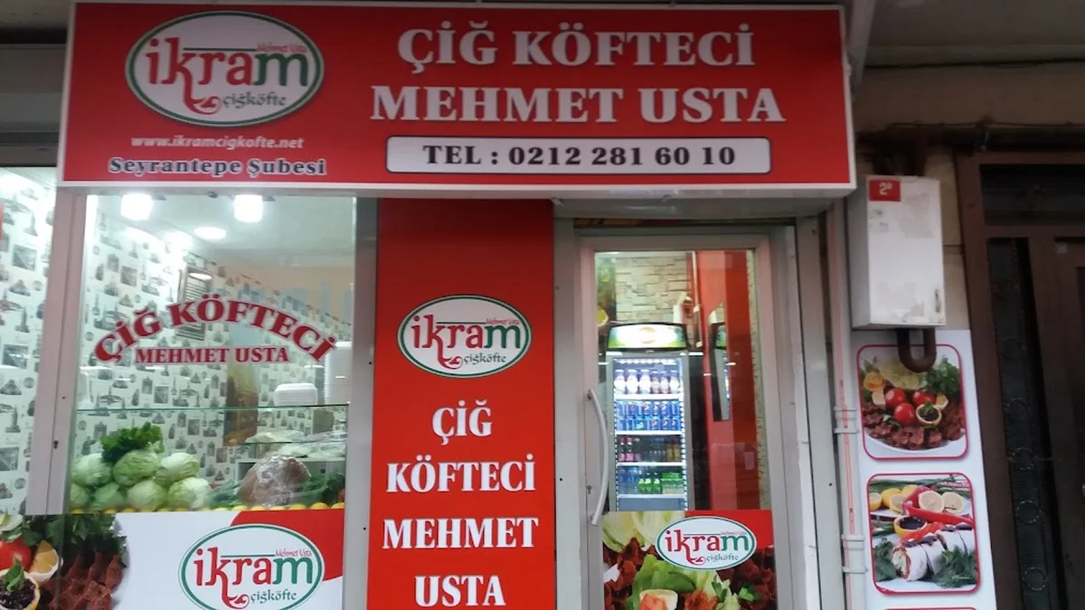İkram Çiğ Köfte Seyrantepe - Görsel 6