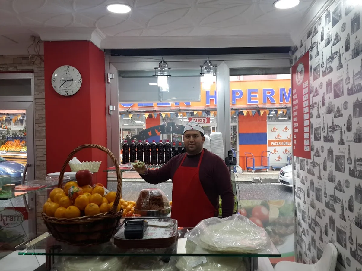 İkram Çiğ Köfte Seyrantepe - Görsel 7