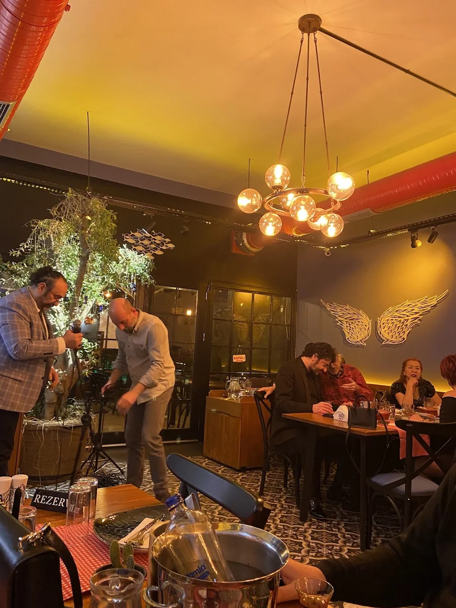 Ruhe Restaurant - Görsel 2