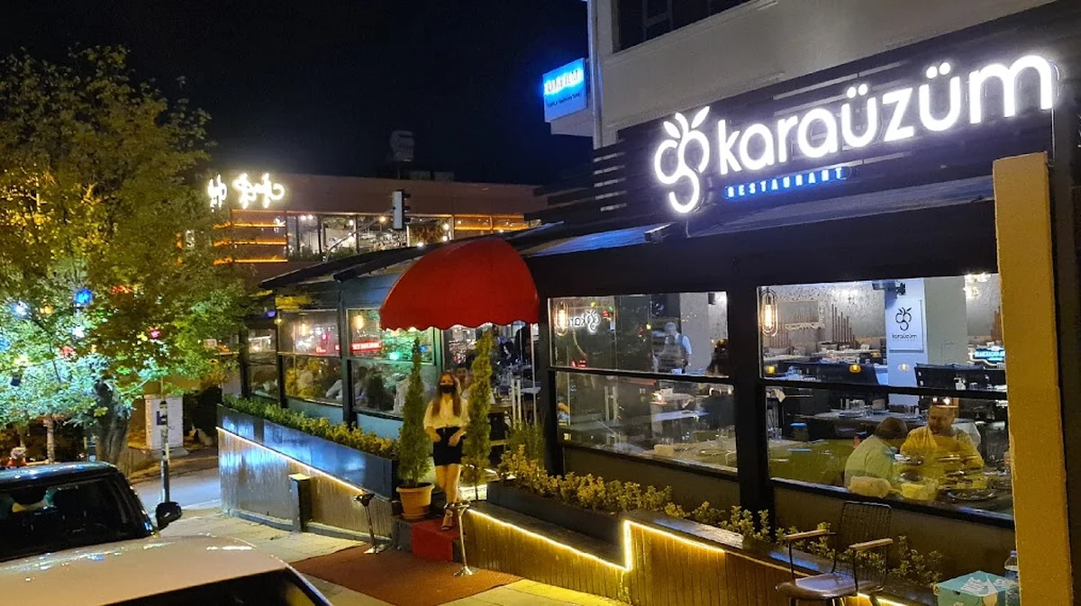 Karaüzüm Restaurant - Görsel 5