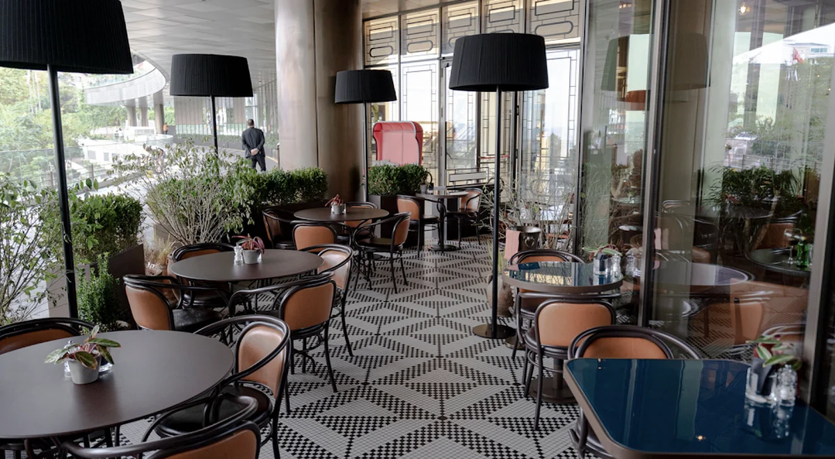 Zoie Brasserie & Lounge - Görsel 2