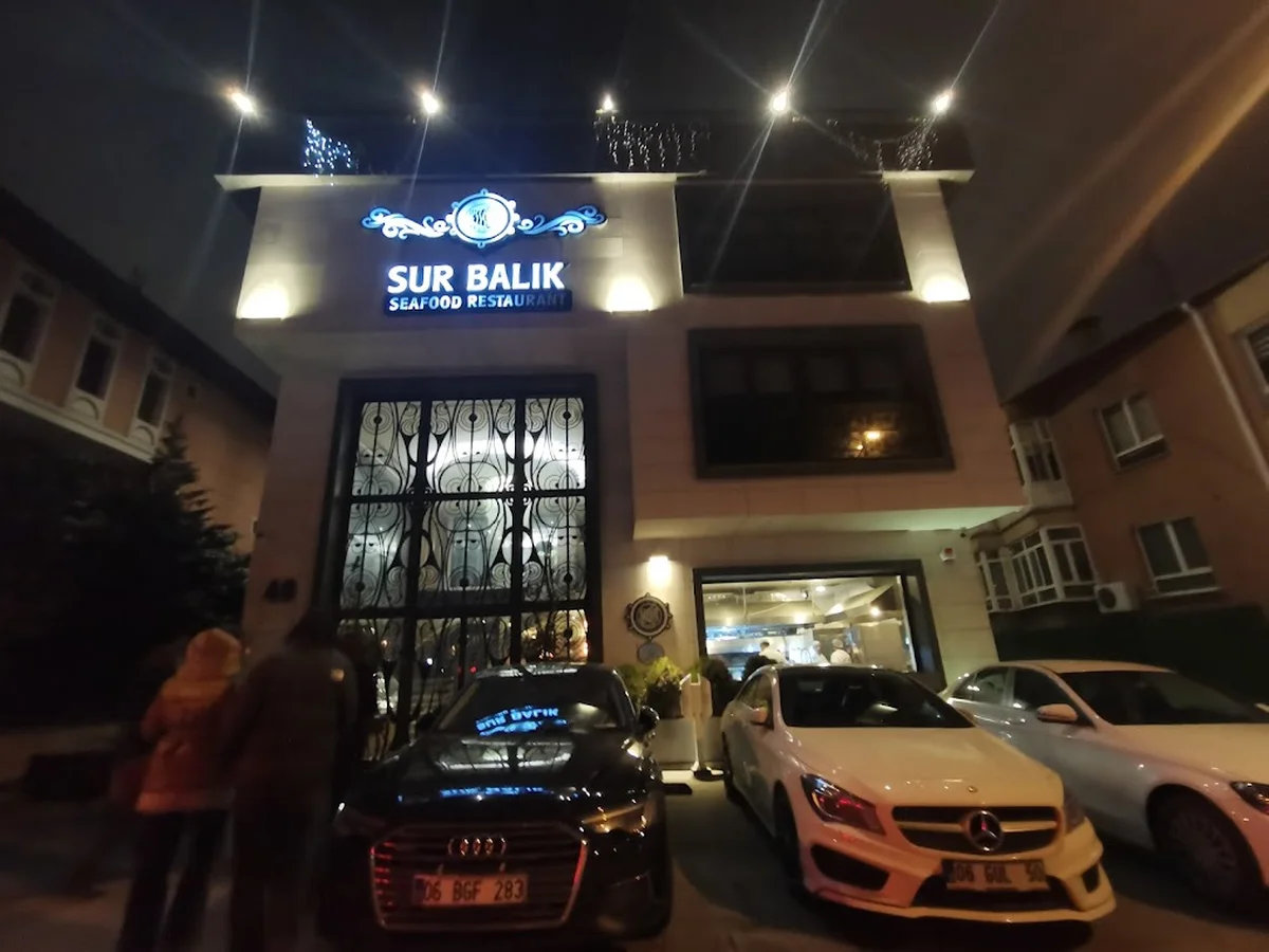 Sur Balık Restoran Ankara - Görsel 5