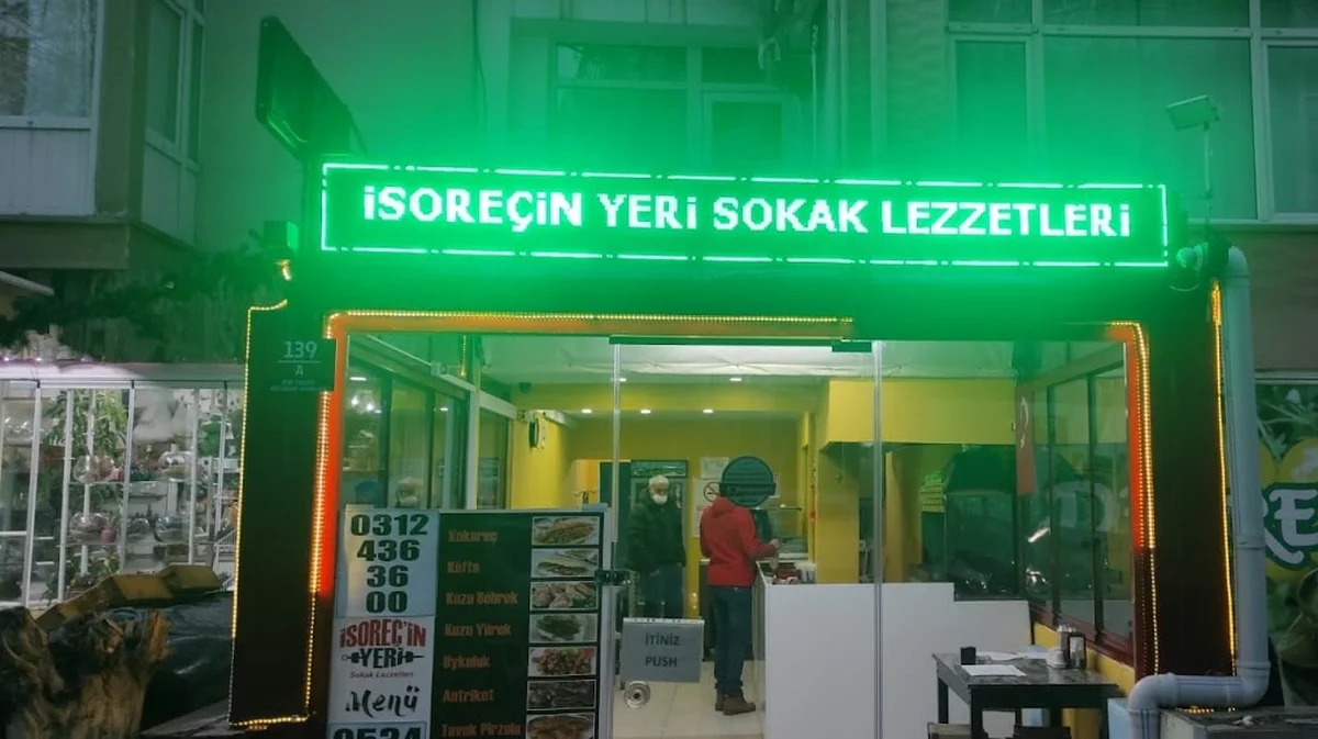 isoreç’in yeri sokak lezzetleri - Görsel 2