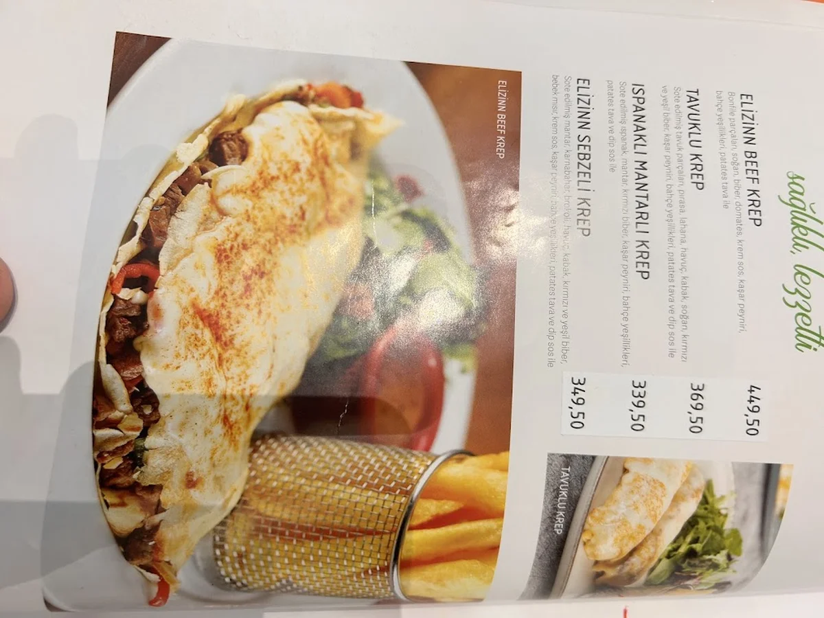 Elizinn Patisserie Restaurant - Görsel 8