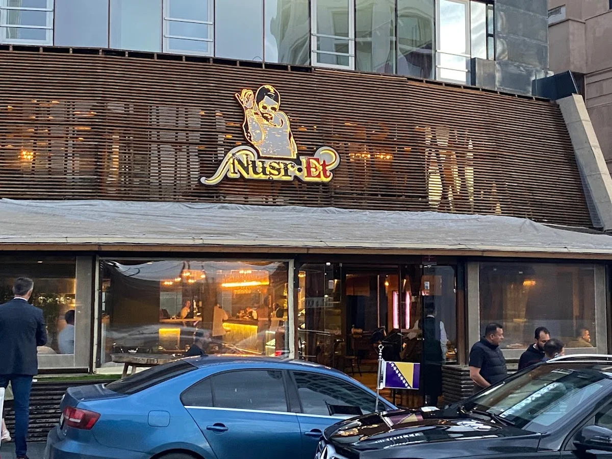 Nusr-et Steakhouse Ankara - Görsel 7