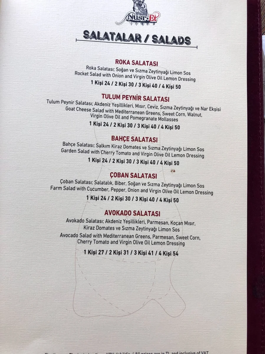 Nusr-et Steakhouse Ankara - Görsel 9