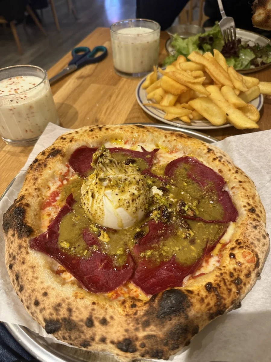 Farvale Contemporary Cuisine Restoran-Pizza-Focaccia - Görsel 3