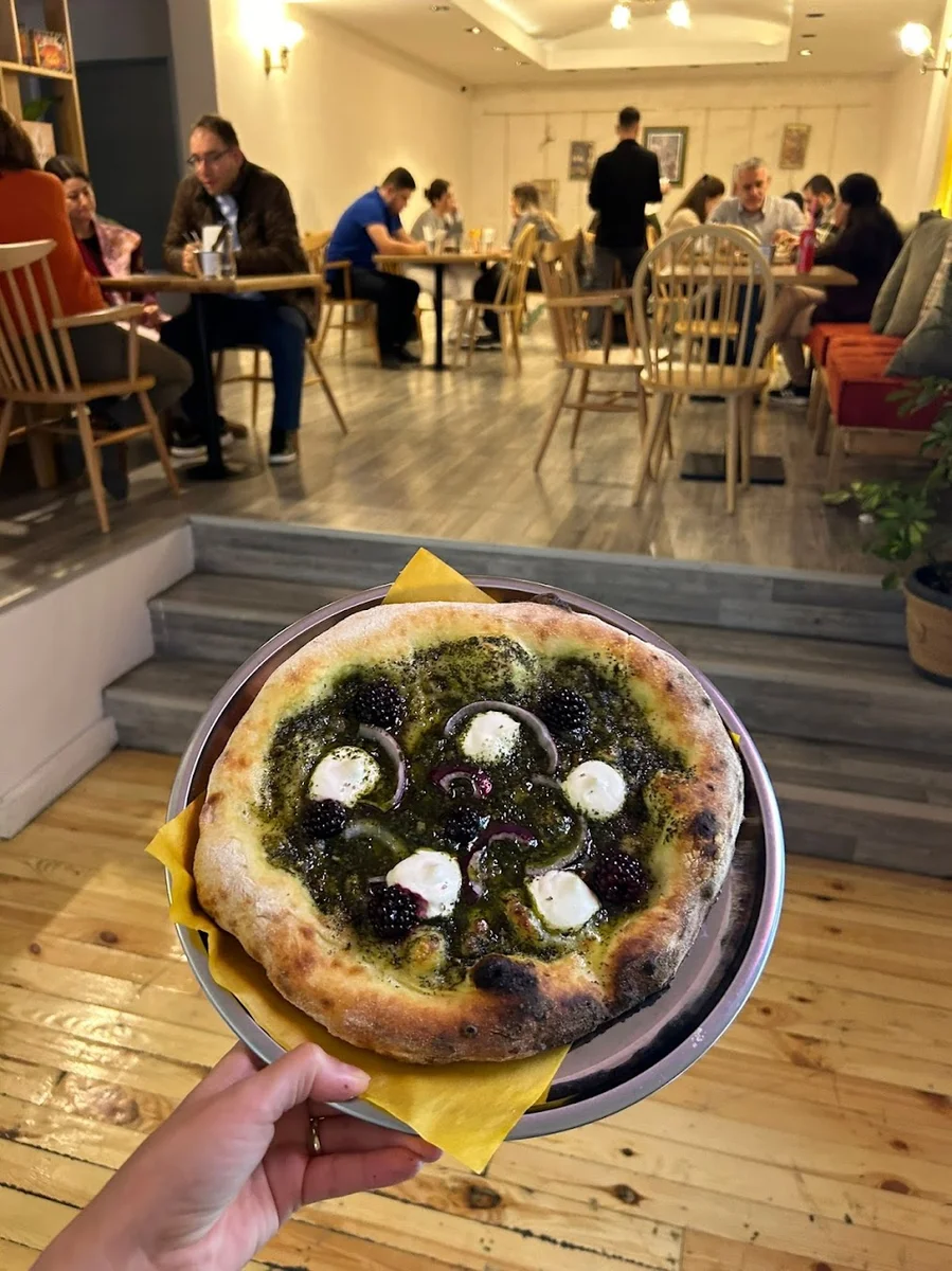 Farvale Contemporary Cuisine Restoran-Pizza-Focaccia - Görsel 4