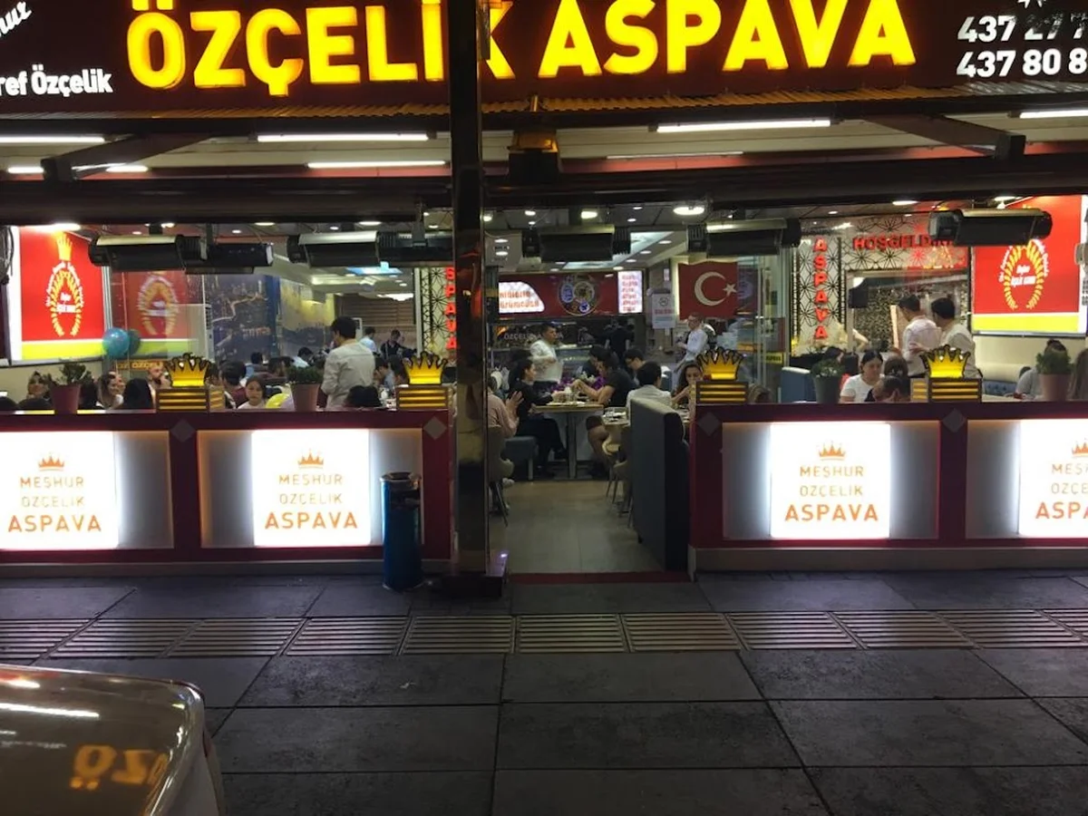 Meşhur Özçelik Aspava - Görsel 1