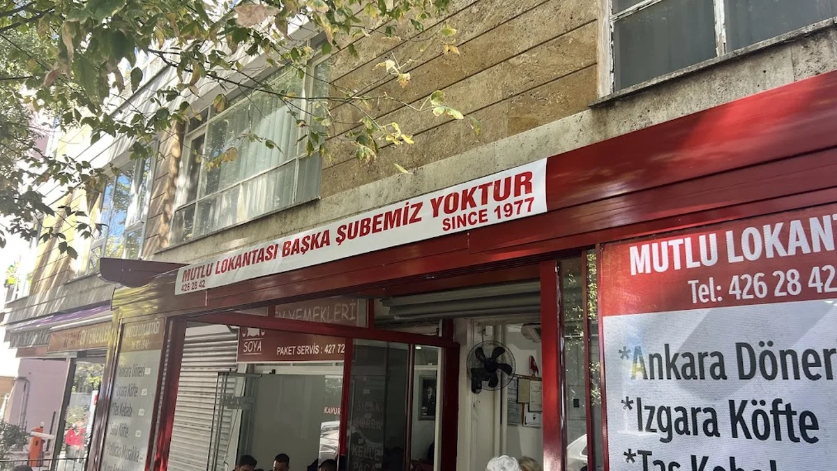 Mutlu Lokantası Çankaya - Görsel 8