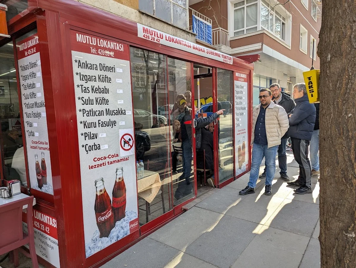 Mutlu Lokantası Çankaya - Görsel 6